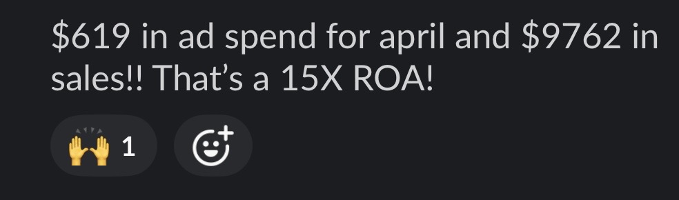 15x ROA